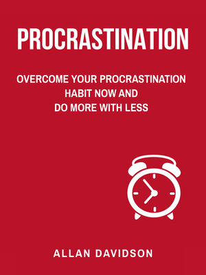 cover image of Procrastination